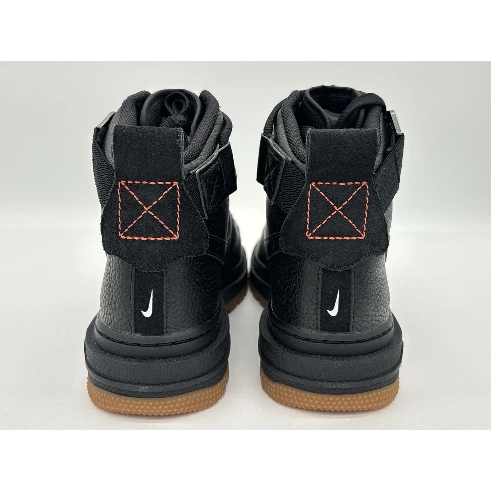 Nike Air Force 1 High Utility 2.0 Black Medium Brown 2021 DC3584-001 Full Box